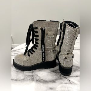 (LIMITED EDITION) Dolls Kill Billionaire Bling Boots